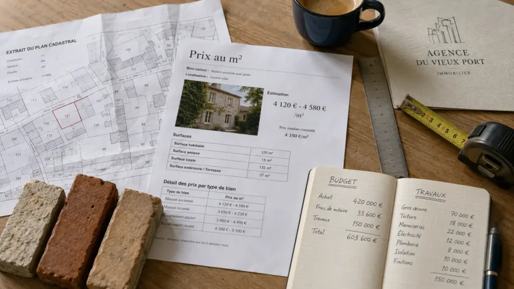 Achat maison Montpellier : prix au m² et vérifications avant offre