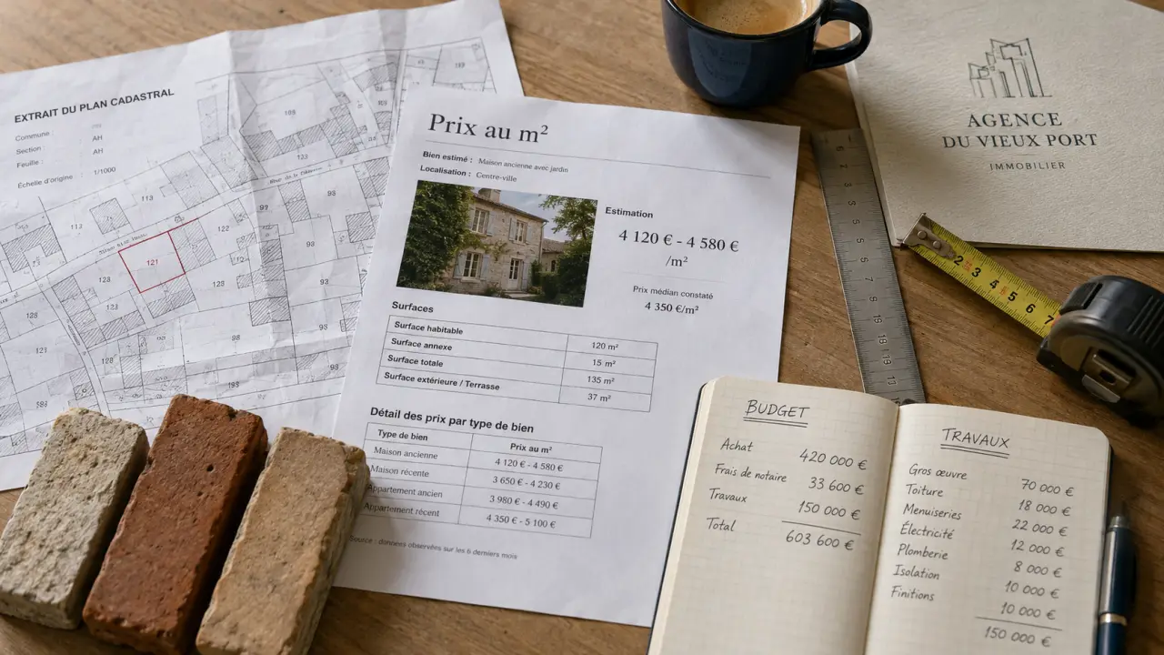Achat maison Montpellier : prix au m² et vérifications avant offre