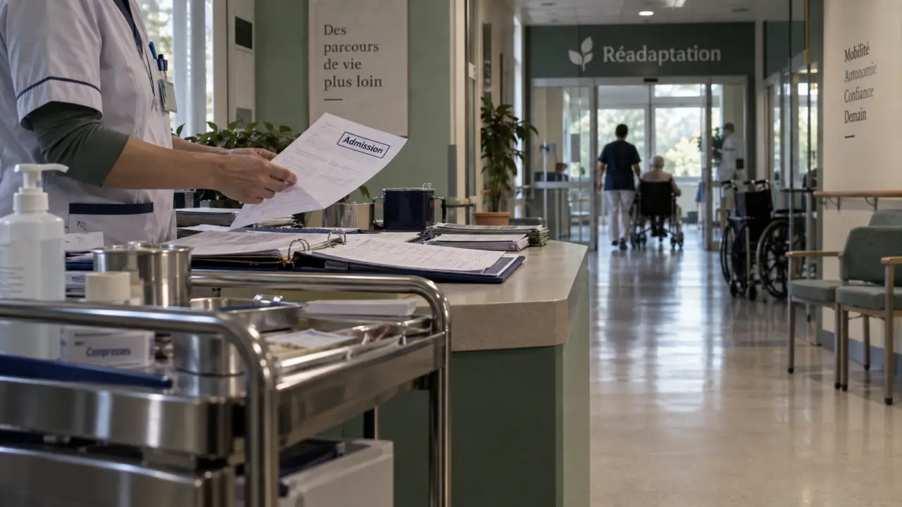 Clinique du pic Saint Loup : accueil admission en réadaptation