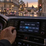 Fréquences radios Montpellier sur la FM : recherche d’une station en voiture