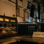 Radio montpellier : studio FM et DAB+ avec fréquences affichées