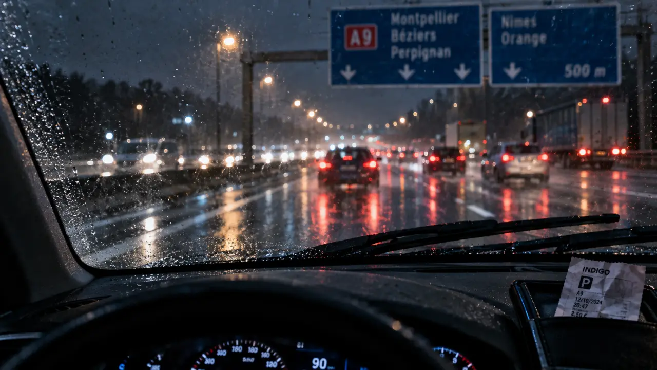 A9 au départ de Montpellier : les créneaux chargés du week-end de la Toussaint