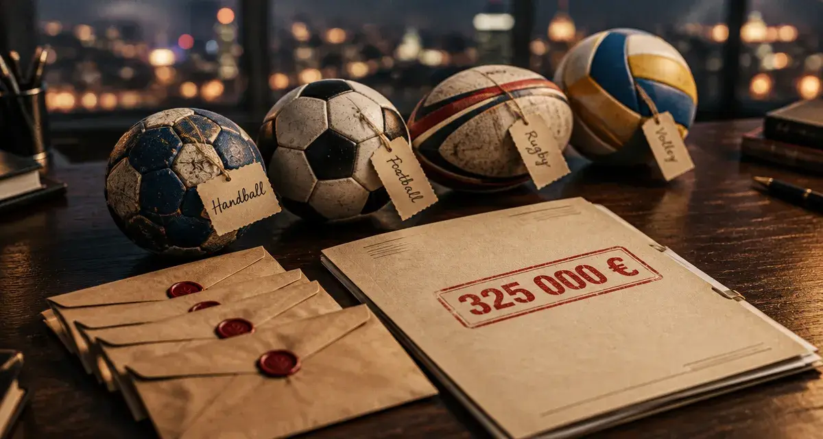 325 000 euros pour les sections féminines de quatre clubs de la Métropole