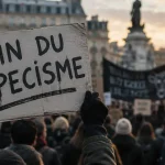 Environ 150 antispécistes rassemblés sur la Comédie à Montpellier