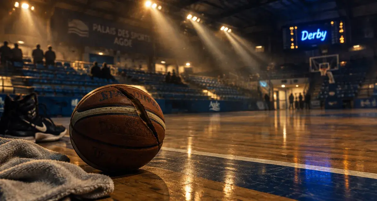Basket : Montpellier s’incline à Agde dans le derby de Nationale 2