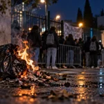 Blocages de lycées : 25 interpellations après des incidents à Montpellier