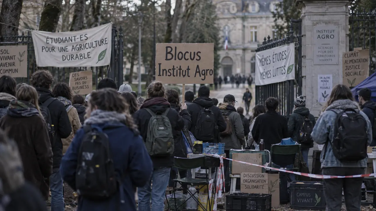 Montpellier : le blocus de l’Institut Agro se poursuit après son lancement vendredi