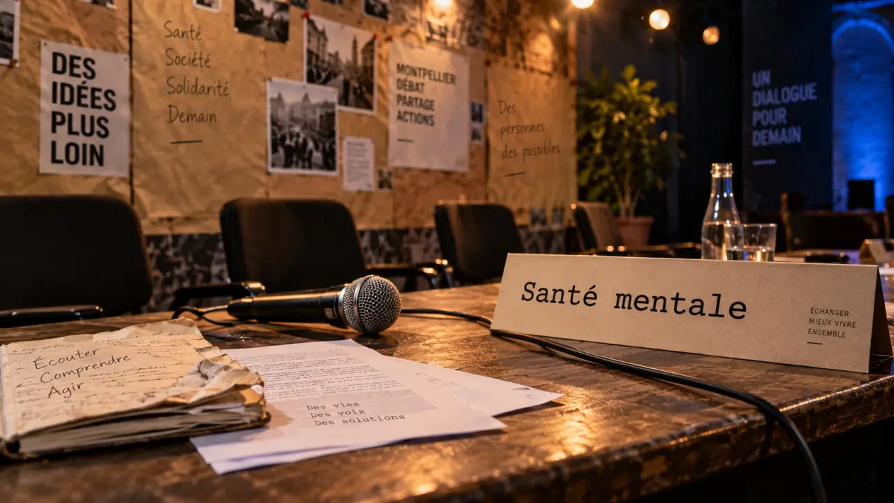 Santé mentale : un débat public samedi 10 octobre à Montpellier