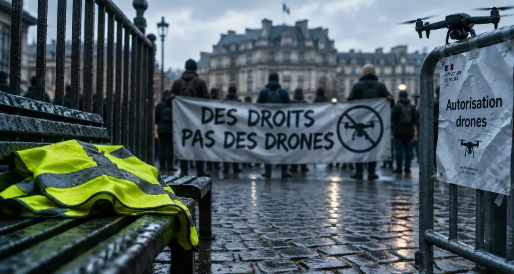 Des drones autorisés lors de la manifestation lycéenne à Montpellier
