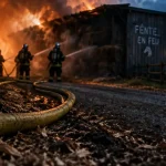 Près de Montpellier, un départ de feu près d’un centre équestre à Fabrègues