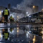 Incendie de 17 bus : l’origine liée à l’humidité reste à déterminer