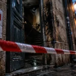 Incendie dans un immeuble du centre historique de Montpellier