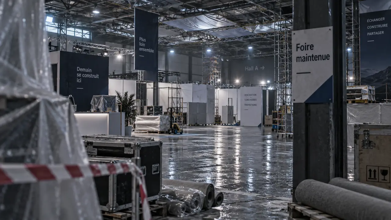Inondations : le Parc des expositions maintient la Foire internationale