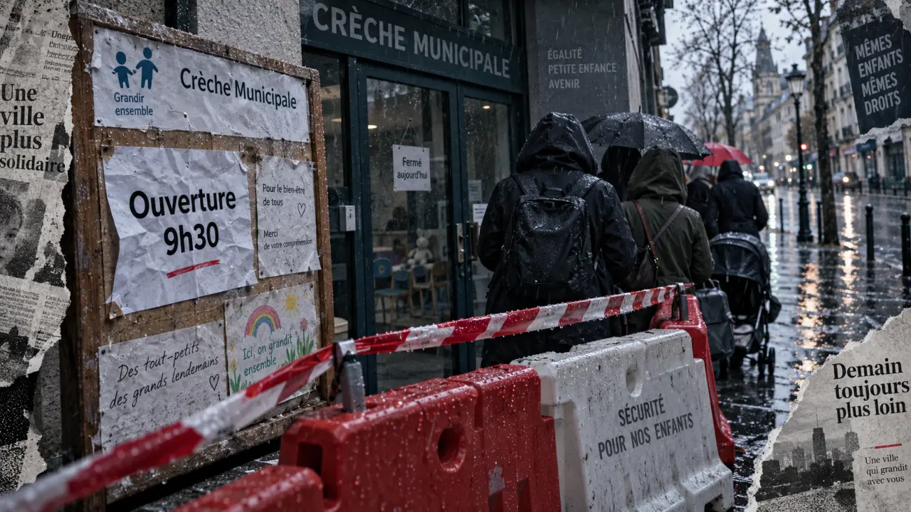 Intempéries : les crèches municipales ouvriront à 9h30 mercredi à Montpellier