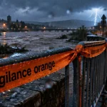 Intempéries : l'Hérault en vigilance orange pour risques de crues