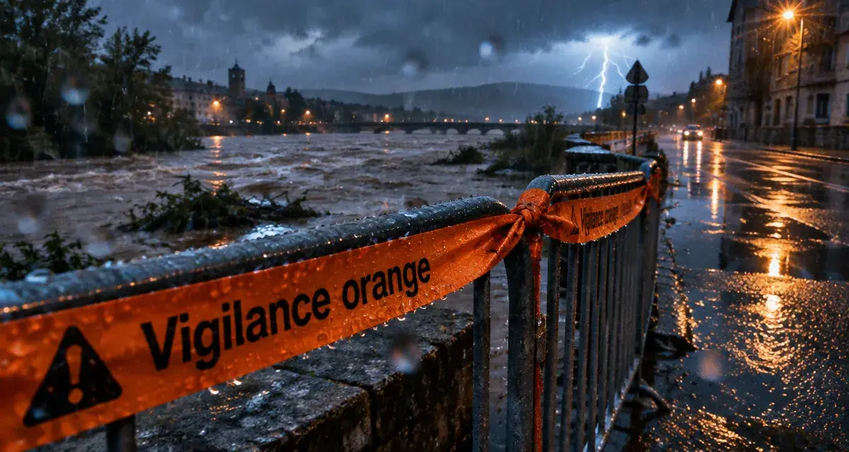 Intempéries : l'Hérault en vigilance orange pour risques de crues