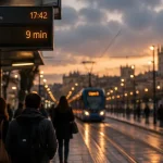 Ligne 5 du tramway : une rame toutes les 9 minutes à partir du 31 août