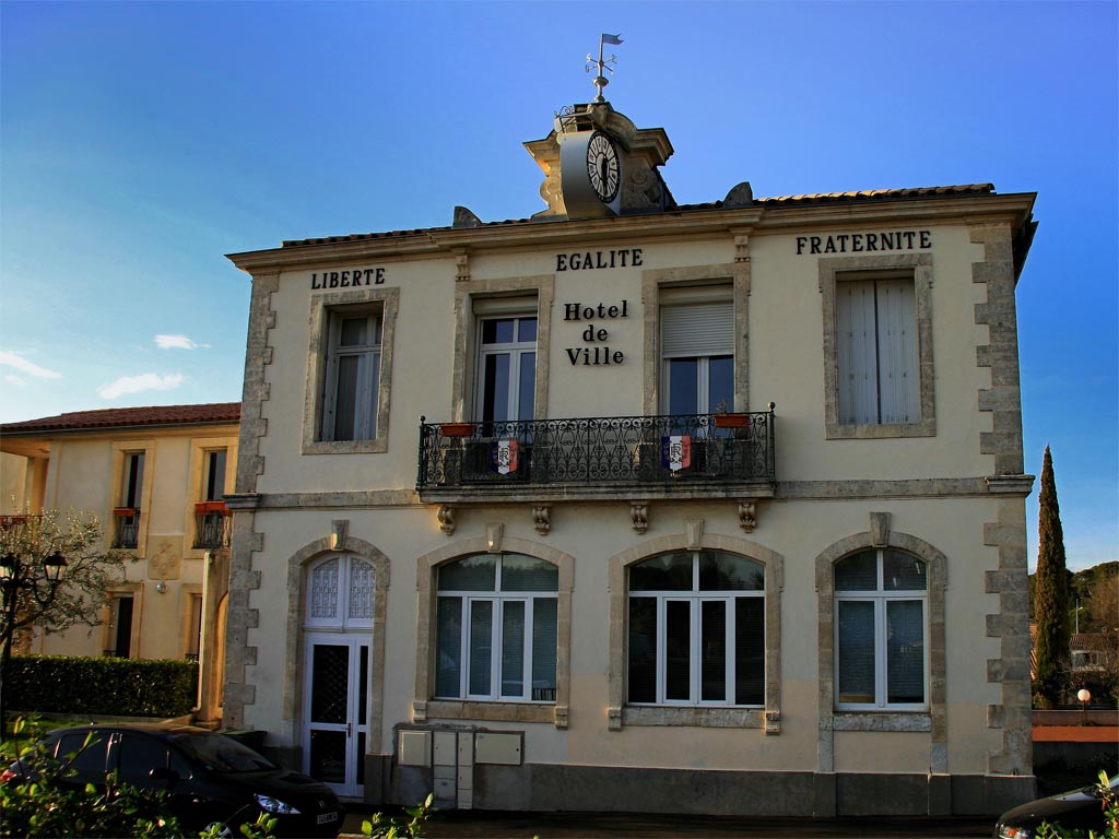 La mairie de Jacou
