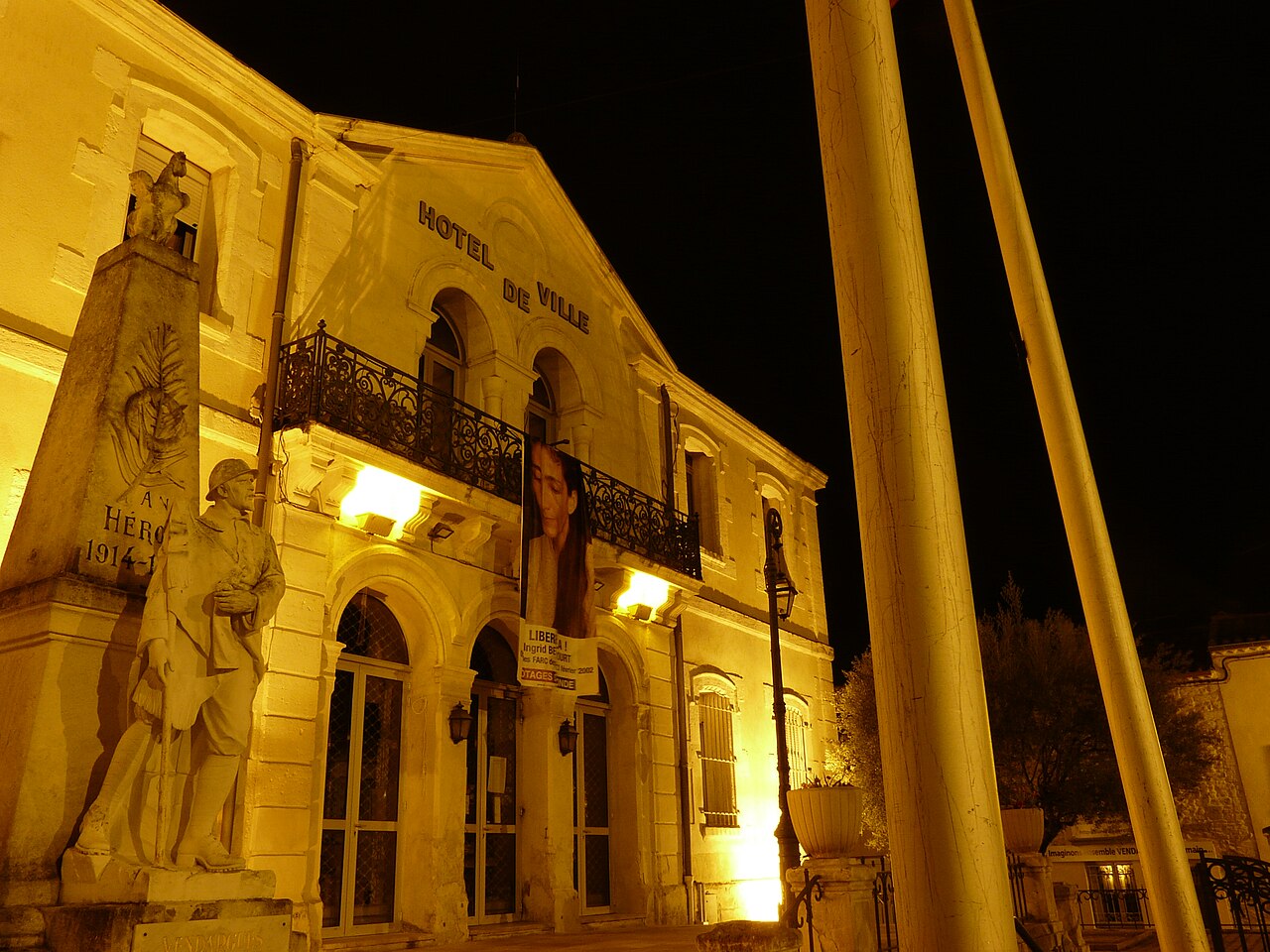 Hôtel de ville de Vendargues