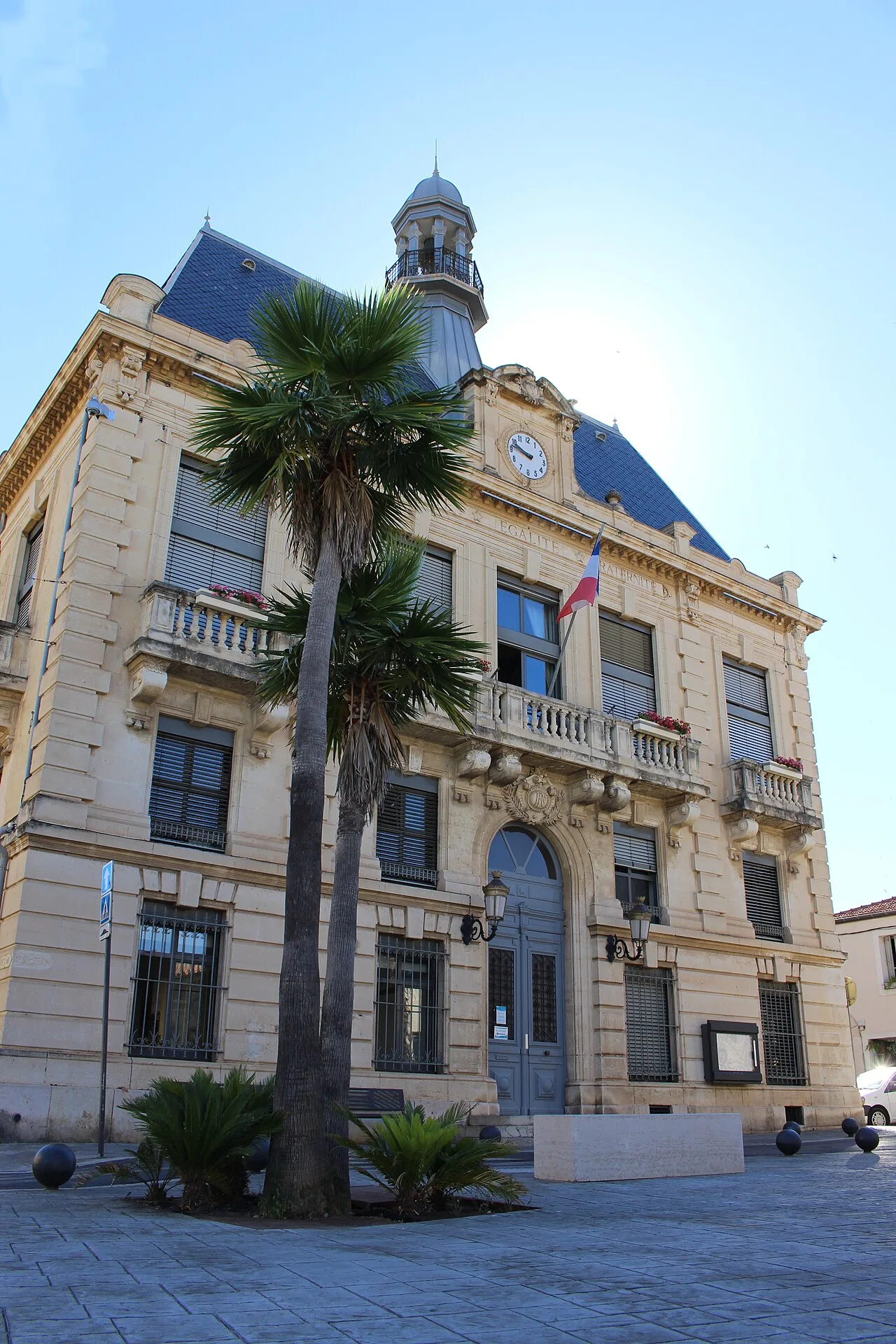 Hôtel de ville de Villeneuve-lès-Maguelone