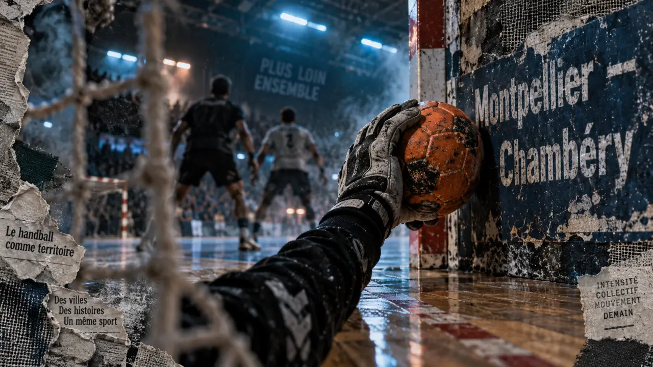 Handball : Montpellier arrache le nul face à Chambéry