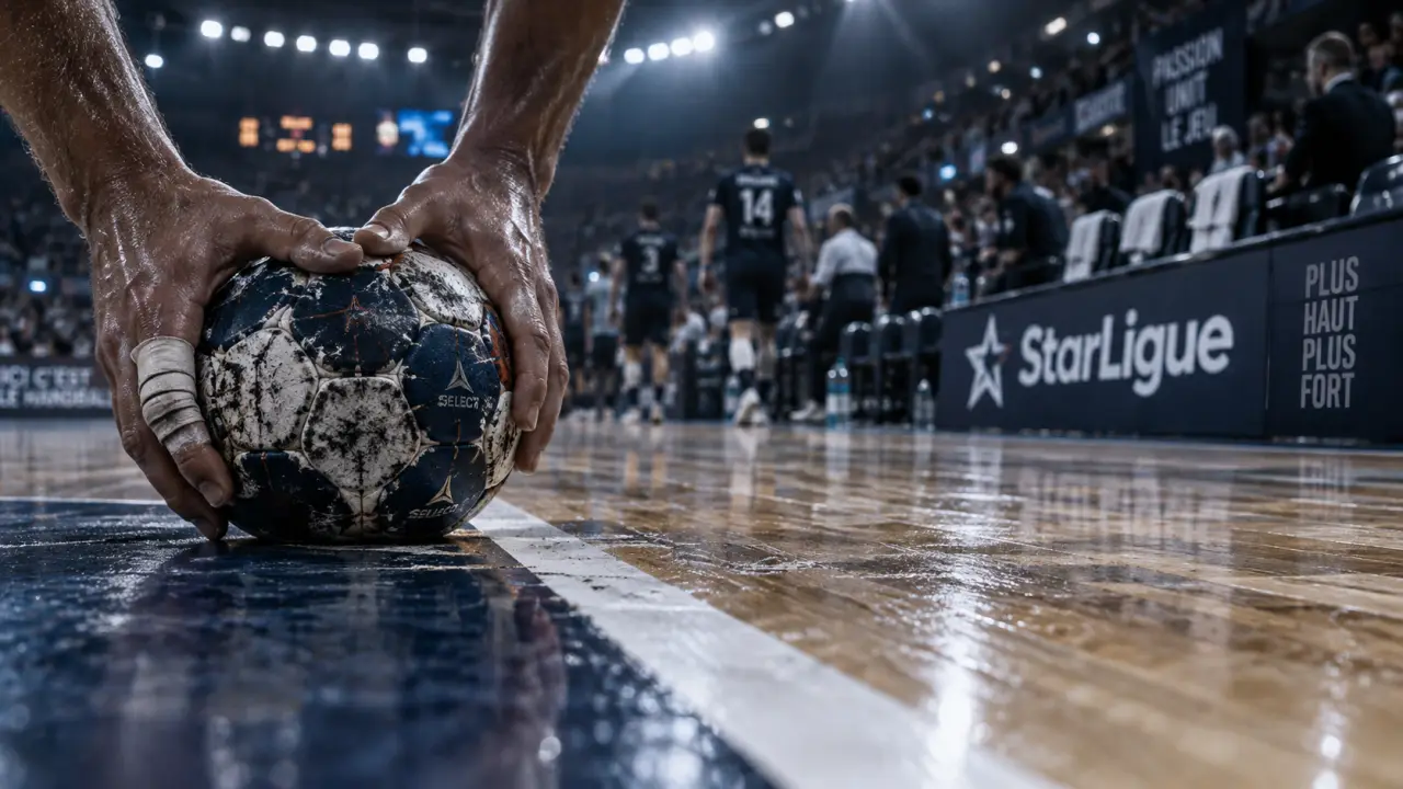 Handball : Montpellier arrache le nul à Tremblay et perd du terrain