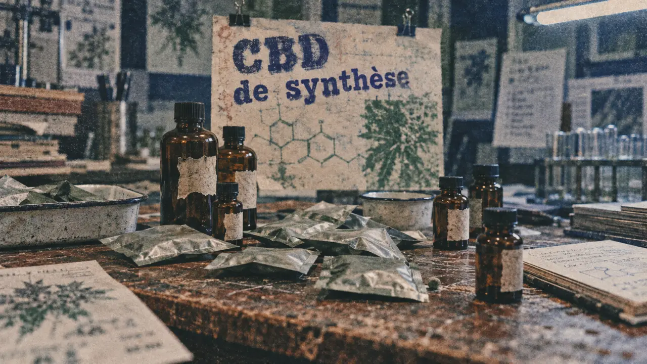 CHU de Montpellier : alerte sur les cannabinoïdes de synthèse vendus comme CBD