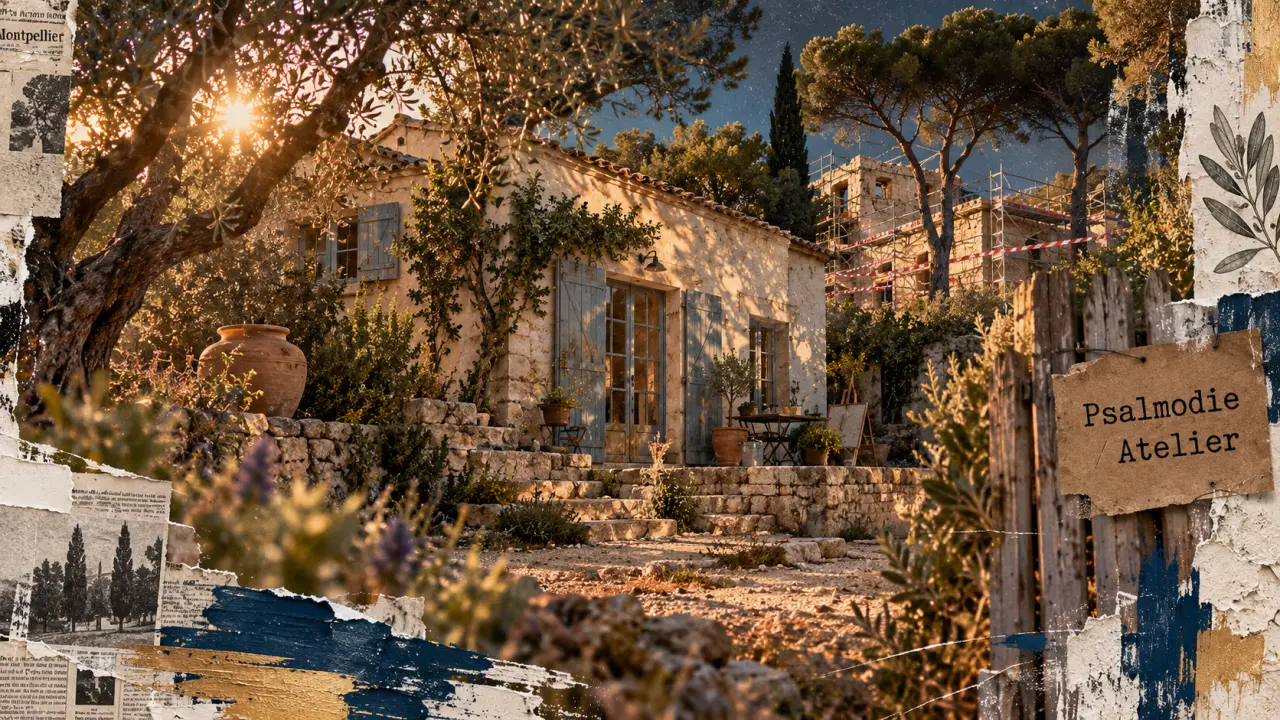 À Montpellier, le projet du CHU menace l’atelier de la peintre Colette Richarme