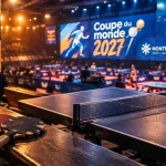 Montpellier accueillera la Coupe du monde de tennis de table en 2027