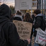 À Montpellier, Michaël Delafosse soutient les revendications des lycéens