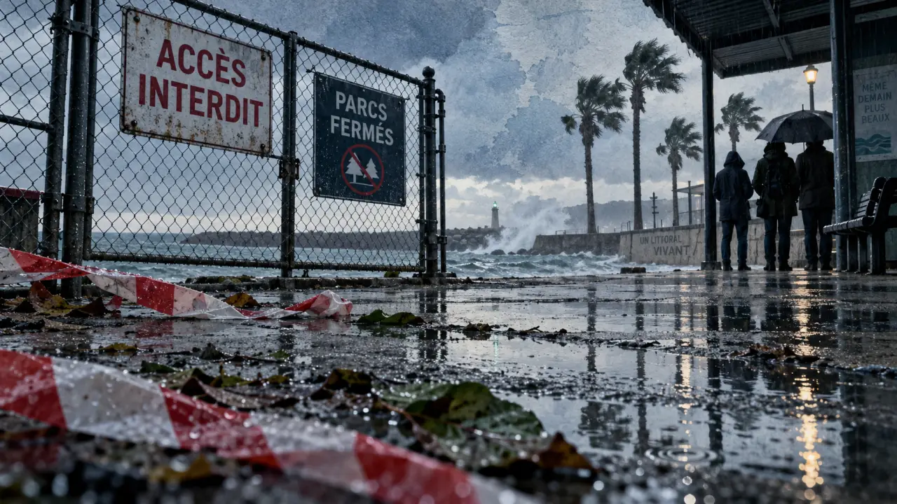 Montpellier ferme parcs, cimetières et quai du Pirée ce mercredi
