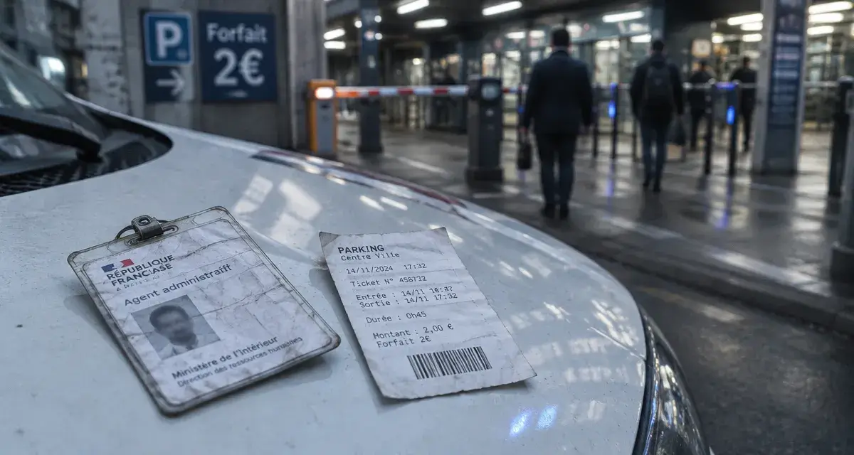 Montpellier : un forfait de stationnement à 2 € testé pour les professionnels mobiles