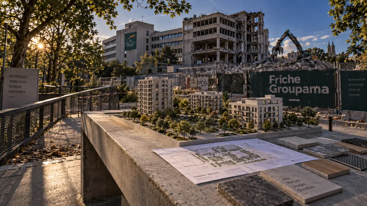 Montpellier : 500 logements prévus sur l’ancienne friche Groupama