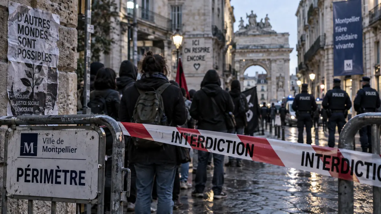Montpellier : les rassemblements interdits dans l’Écusson ce jeudi 8 octobre