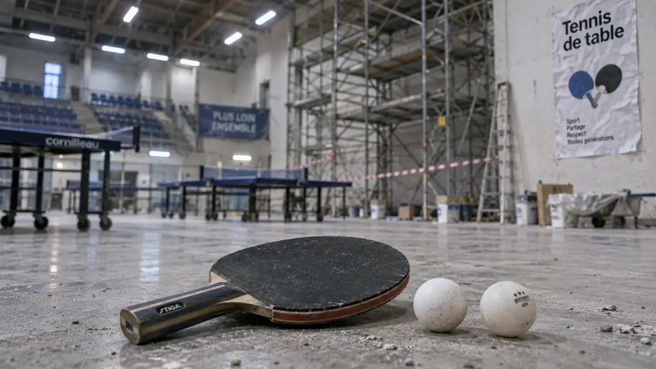 Montpellier investit 10,6 millions d'euros pour le tennis de table