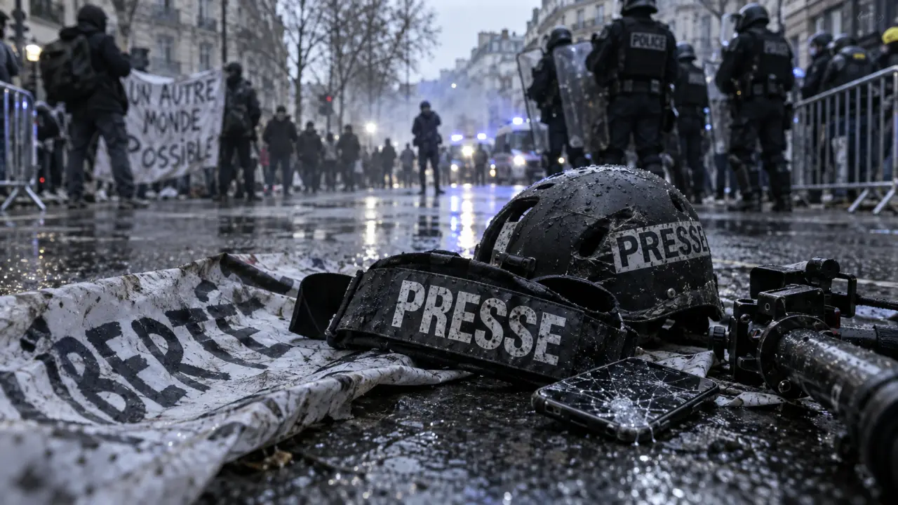 À Montpellier, quatre journalistes dénoncent des violences lors du mouvement lycéen