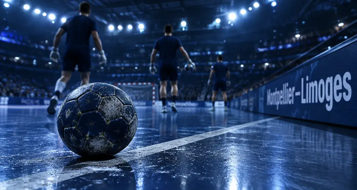 Handball : Montpellier veut rebondir dimanche face à Limoges