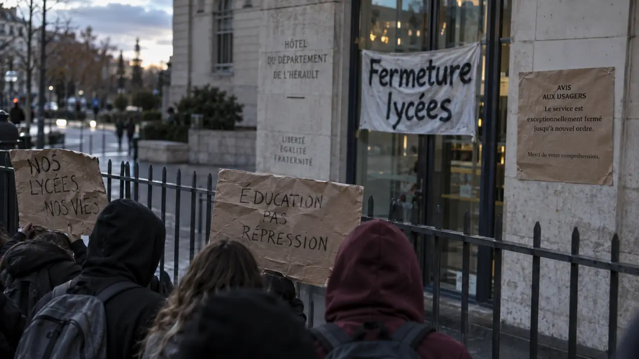 Montpellier : lycées et universités mobilisés avant les manifestations de mardi