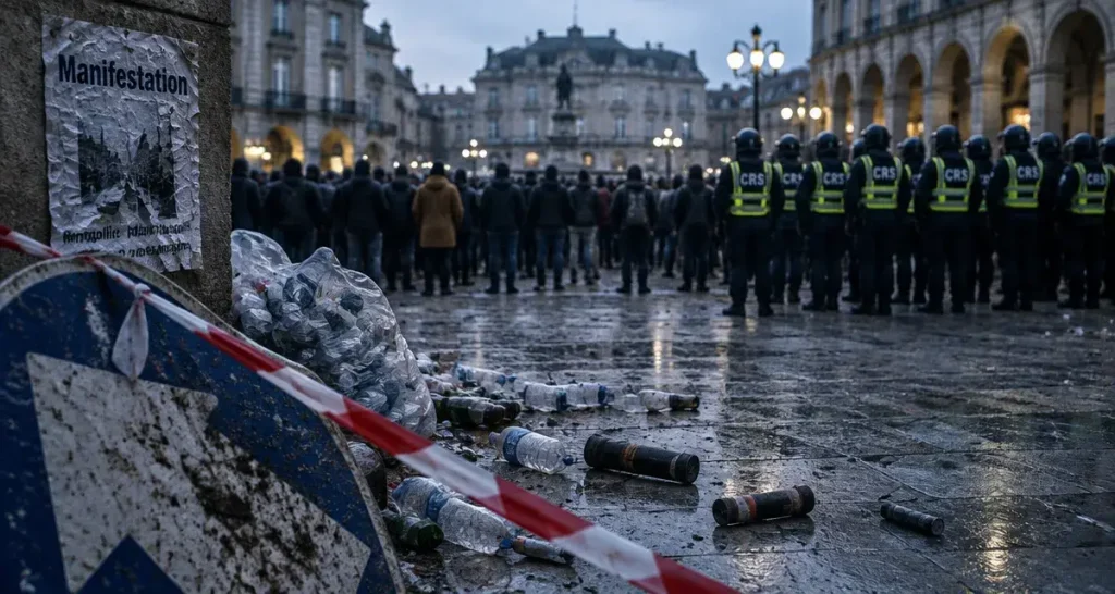 À Montpellier, plus de 7 000 manifestants et des heurts dans l’Écusson