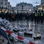 À Montpellier, plus de 7 000 manifestants et des heurts dans l’Écusson