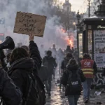 À Montpellier, la mobilisation lycéenne entre cortège festif et tensions