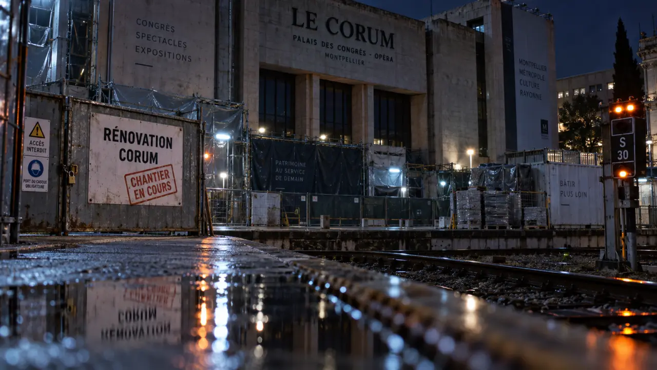 Montpellier : 40 M€ envisagés pour rénover le Corum, fermé plusieurs mois