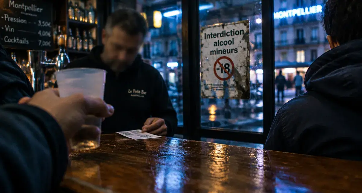 À Montpellier, 79% des établissements testés ont vendu de l’alcool à des mineurs