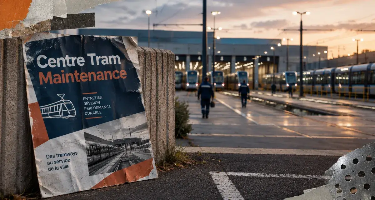 À Pérols, le maire défend un centre de maintenance du tramway mixte