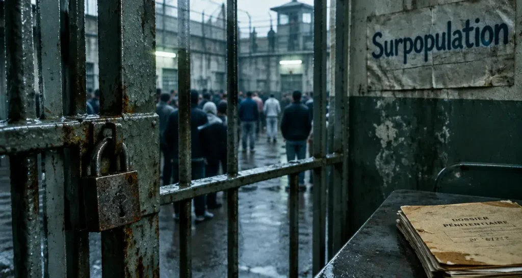 Prison de Villeneuve-lès-Maguelone : syndicats alertent sur la surpopulation