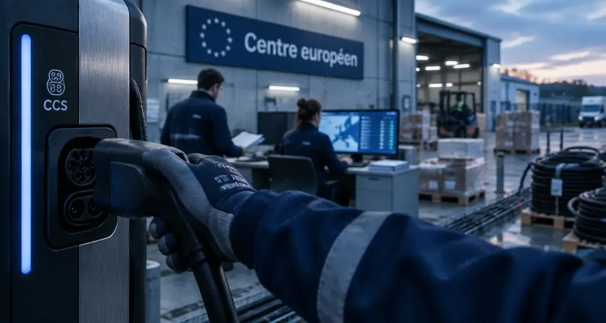 Raedian installe son centre européen de recharge électrique à Mauguio