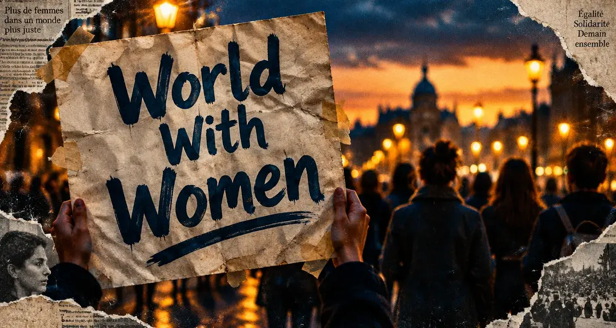 Un rassemblement World With Women ce mardi place de la Comédie