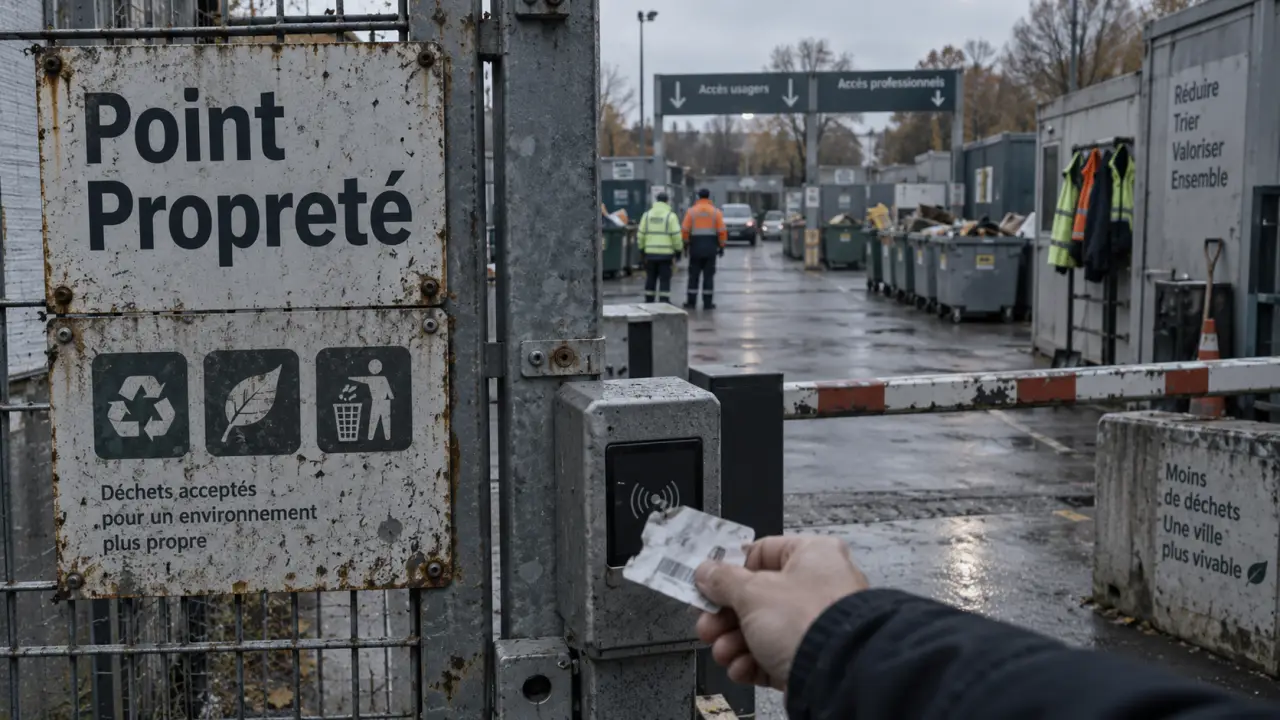 Les 20 déchèteries de la métropole de Montpellier rouvrent ce jeudi