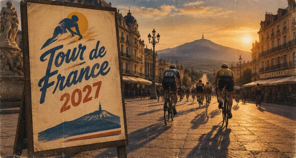 Tour de France 2027 : une arrivée et un départ prévus à Montpellier