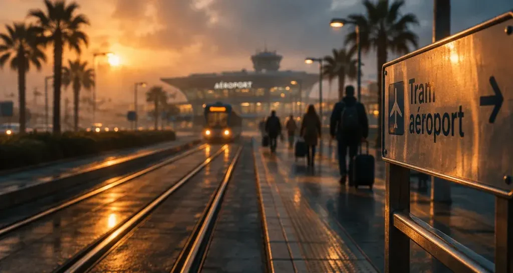 Tram vers l’aéroport : Montpellier avance une nouvelle place pour Nîmes et Béziers